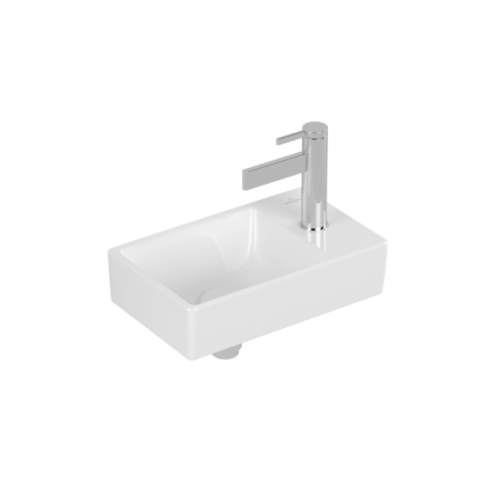 Villeroy and Boch Avento 360 x 220mm 1TH Handwash Basin Left Hand Bowl 43003L01