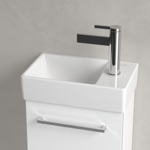 Villeroy and Boch Avento 360 x 220mm 1TH Handwash Basin Left Hand Bowl 43003L01