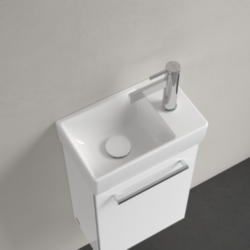 Villeroy and Boch Avento 360 x 220mm 1TH Handwash Basin Left Hand Bowl 43003L01