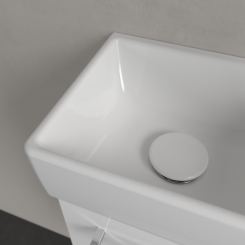 Villeroy and Boch Avento 360 x 220mm 1TH Handwash Basin Left Hand Bowl 43003L01