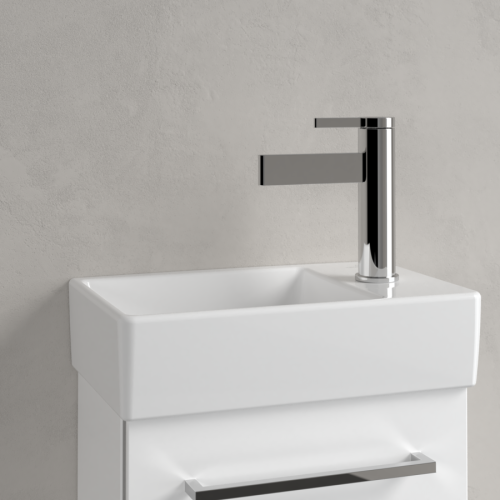 Villeroy and Boch Avento 360 x 220mm 1TH Handwash Basin Left Hand Bowl 43003L01