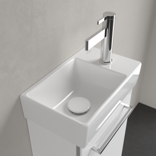 Villeroy and Boch Avento 360 x 220mm 1TH Handwash Basin Left Hand Bowl 43003L01
