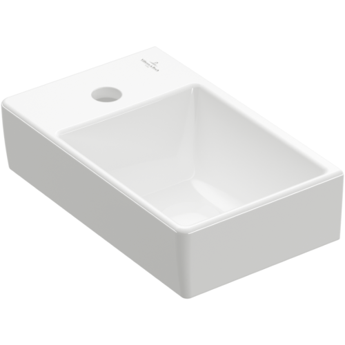 Villeroy and Boch Avento 360 x 220mm 1TH Handwash Basin Right Hand Bowl 43003R01