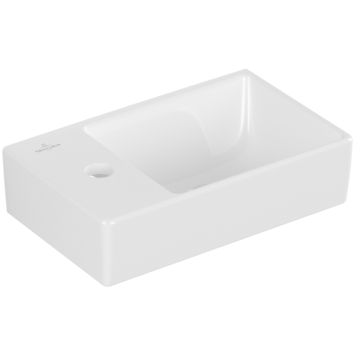 Villeroy and Boch Avento 360 x 220mm 1TH Handwash Basin Right Hand Bowl 43003R01