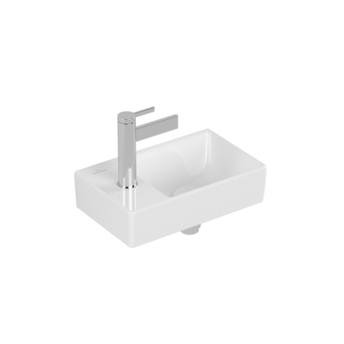 Villeroy and Boch Avento 360 x 220mm 1TH Handwash Basin Right Hand Bowl 43003R01