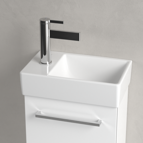 Villeroy and Boch Avento 360 x 220mm 1TH Handwash Basin Right Hand Bowl 43003R01