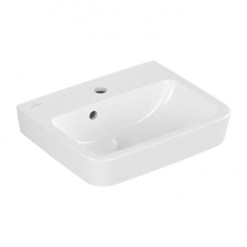Villeroy & Boch O.Novo Wall Hung Basin with Overflow 500 x 370mm 43445001