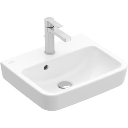 Villeroy & Boch O.Novo Wall Hung Basin with Overflow 500 x 370mm 43445001