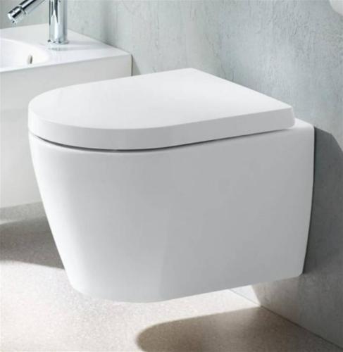 Duravit ME by Starck Toilet set Wall-mounted 45300900A1
