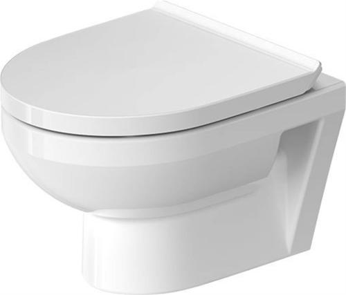 Duravit DuraStyle Basic Wall Mounted Compact Rimless Toilet Set 45750900A1
