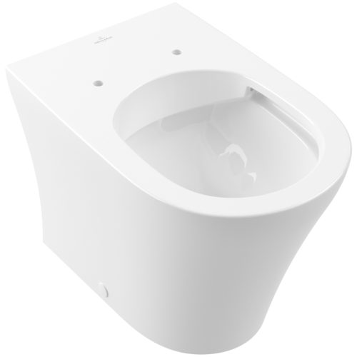 Villeroy & Boch O.Novo Back To Wall Rimless Toilet Pan 4624R001