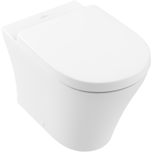 Villeroy & Boch O.Novo Back To Wall Rimless Toilet Pan 4624R001