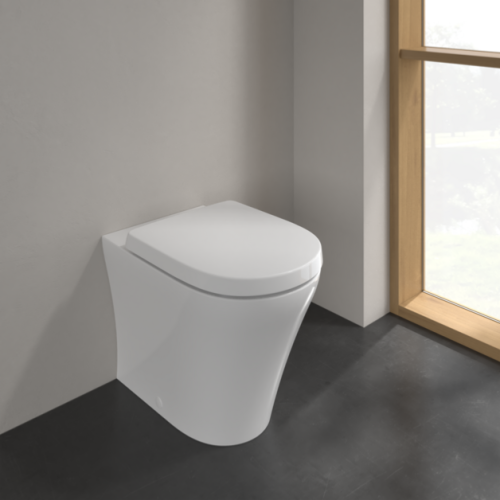 Villeroy & Boch O.Novo Back To Wall Rimless Toilet Pan 4624R001