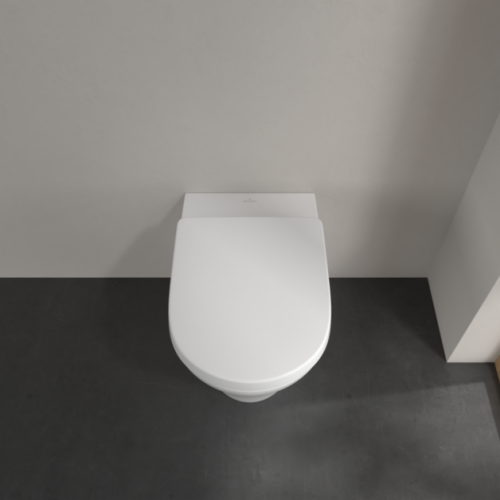 Villeroy & Boch O.Novo Back To Wall Rimless Toilet Pan 4624R001