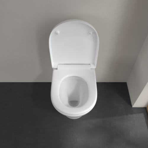 Villeroy & Boch O.Novo Back To Wall Rimless Toilet Pan 4624R001