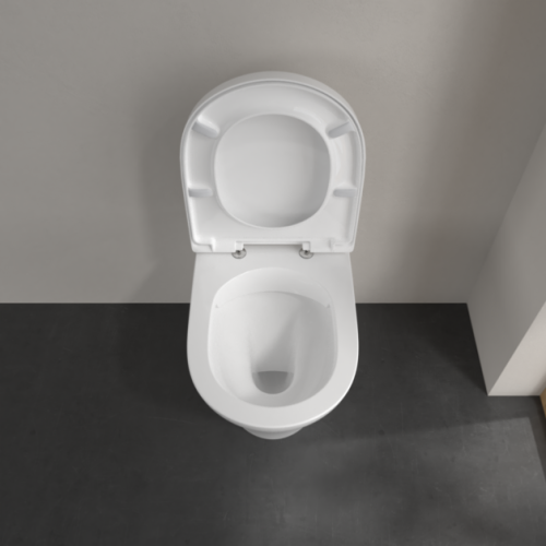 Villeroy & Boch O.Novo Back To Wall Rimless Toilet Pan 4624R001