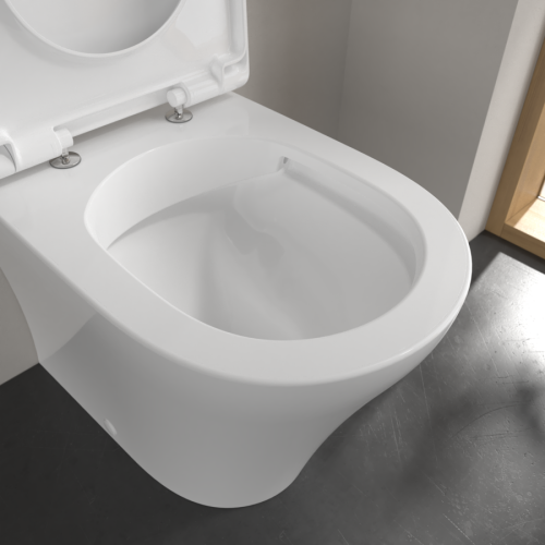 Villeroy & Boch O.Novo Back To Wall Rimless Toilet Pan 4624R001