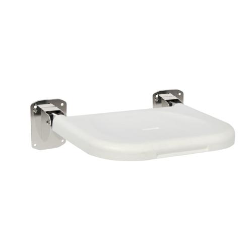 Bathex Friction Action Folding Shower Seat - Mirror Polish 49879