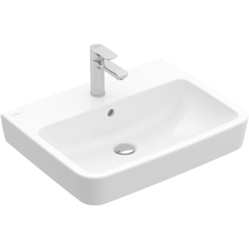 Villeroy & Boch O.Novo Wall Hung Basin with Overflow 550 x 460mm 4A415501