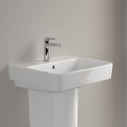 Villeroy & Boch O.Novo Wall Hung Basin with Overflow 550 x 460mm 4A415501