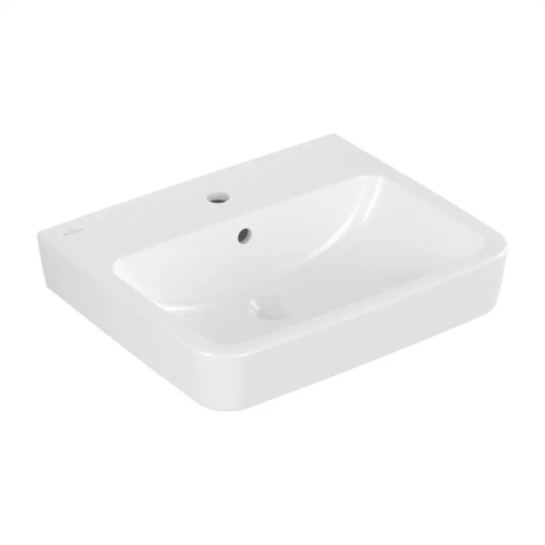 Villeroy & Boch O.Novo Wall Hung Basin with Overflow 600 x 460mm 4A416001