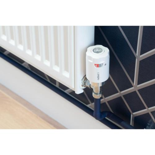 Secure Radbot 1 Intelligent Energy Saving Thermostatic Radiator Valve (Pack of 4) 4XRADBOTHO
