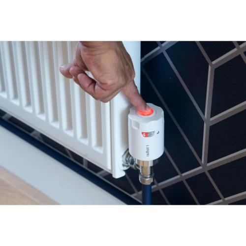 Secure Radbot 1 Intelligent Energy Saving Thermostatic Radiator Valve (Pack of 4) 4XRADBOTHO
