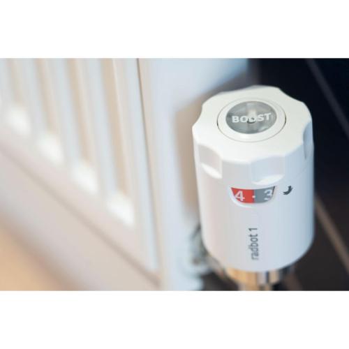 Secure Radbot 1 Intelligent Energy Saving Thermostatic Radiator Valve (Pack of 4) 4XRADBOTHO