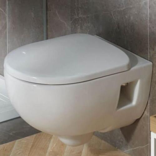 Geberit Selnova Premium Wall-hung WC Washdown Semi-shrouded Rimfree 501.750.00.1
