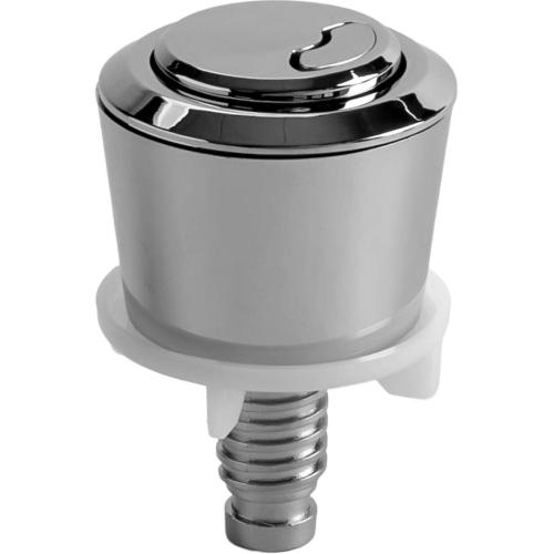 Wirquin Round Dual Flush Operated Chrome 50120569