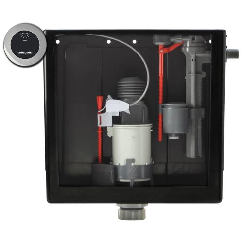 Wirquin Touchless Duo Compact Dual Flush Concealed Cistern 50120590