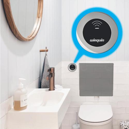 Wirquin Touchless Duo Compact Dual Flush Concealed Cistern 50120590