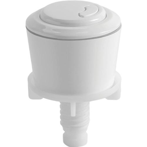 Wirquin Round Dual Flush Operated White 50120759