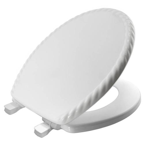 Bemis Rope Sta-Tite Slow Close Toilet Seat White 5023ELT000