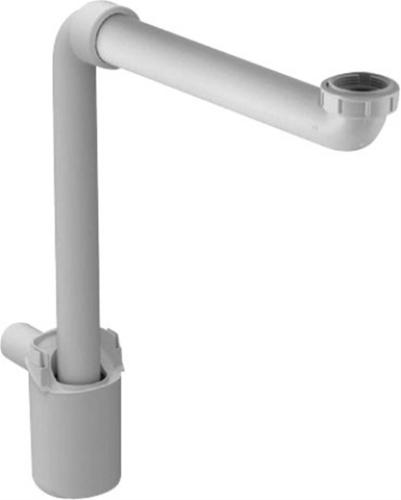 Duravit Space-saving siphon White 0050760000