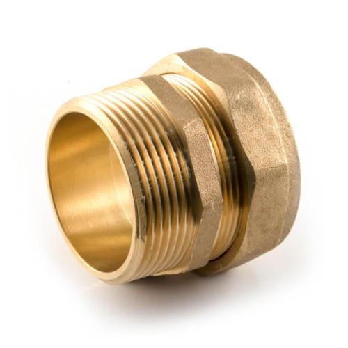 28mm Compression x 1" Straight Adapter 35676