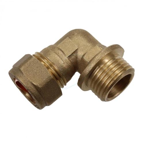 15mm x 1/2'' MI Comp Elbow 35741