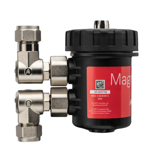 Adey MagnaClean Micro 22mm Filter Black FL1-03-07129