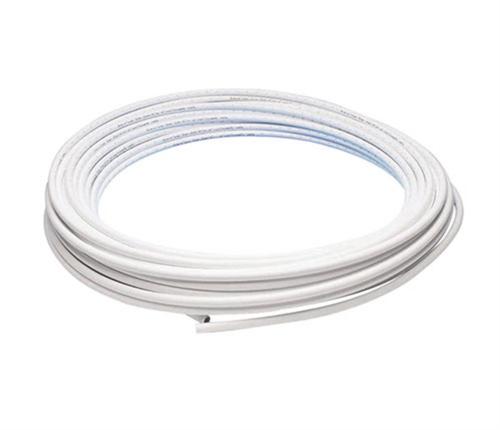 JG Speedfit Layflat Polybutylene barrier pipe 15mm x 100m Coil White PB Pipe 15BPB-100C