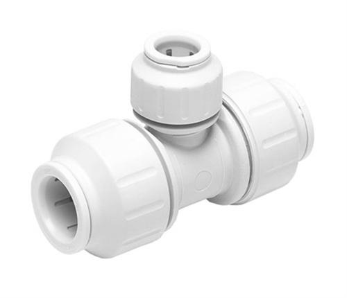 JG Speedfit 22mm - 22mm - 15mm Tee Connector PEM3022AW