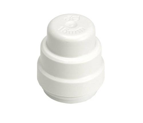 JG Speedfit 15mm Stop End PSE4615W