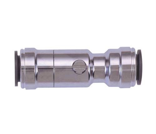 JG Speedfit 15mm Chrome Service Valve 15HSV