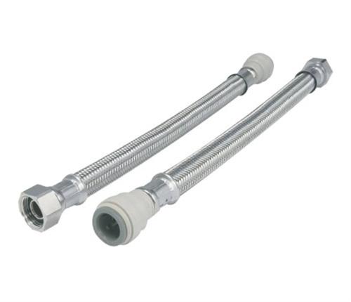 JG Speedfit 22mm x 3/4 bsp 300mm Hose FLX22P