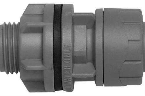 Polypipe PolyPlumb Tank Connector 15mm X 1/2? (Cold Water Only) PB3815