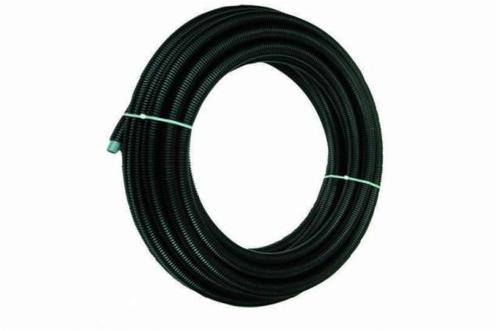Polypipe PolyPlumb Conduit Polypropylene Pipe Coil 15mm X 25 Metre (Black) UFHCP1525