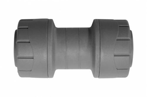 Polypipe PolyPlumb Straight Coupler 28mm PB028