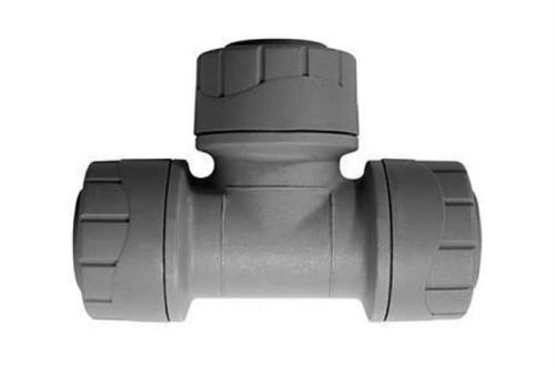 Polypipe PolyPlumb Equal Tee 22mm PB222