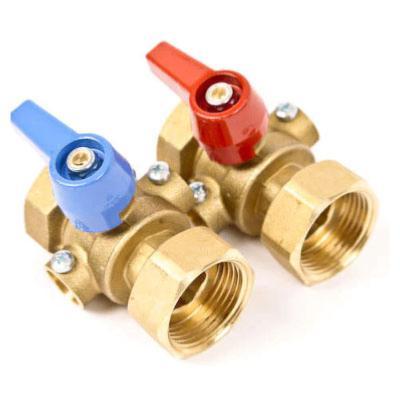 Polypipe UFH 1" Isolation Valves (PAIR) PB01732