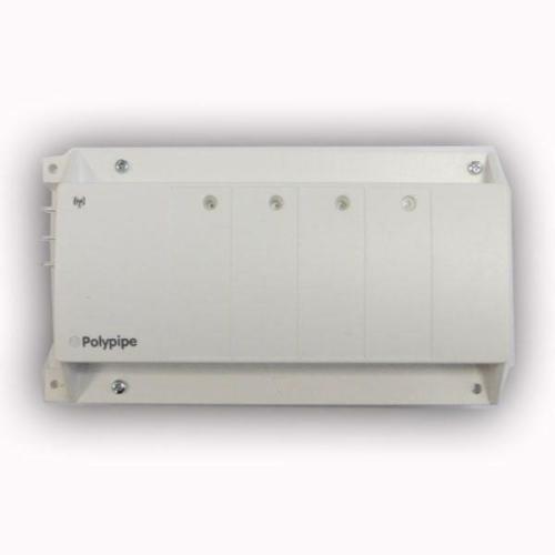 Polypipe UFH 4 Zone Slave White PB4ZS