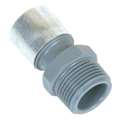 Buteline Male Adaptor 3/4? BSPT x 16mm BM316